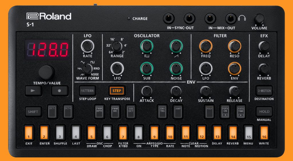 Roland S-1 Tweak Synth