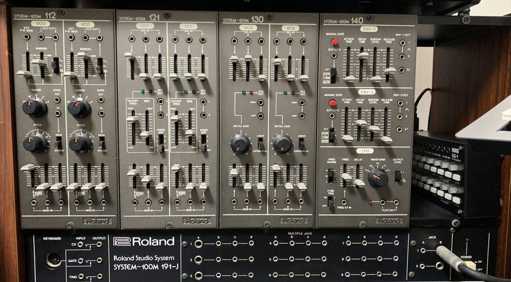 Roland System-100M