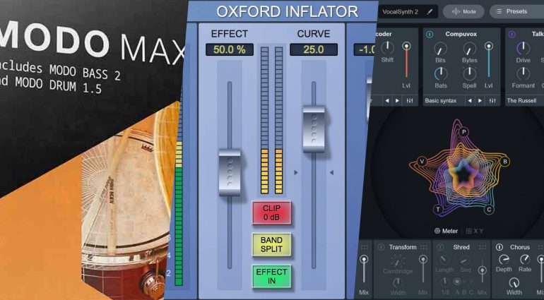 iZotope, IK Multimedia & Sonnox: 3 Software Deals!