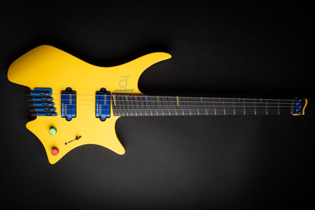 Strandberg Jacob Collier Signature 5-String