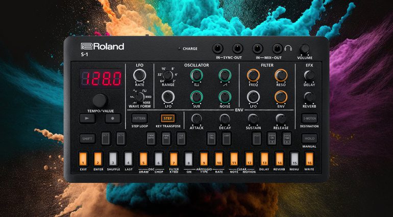 Synthesizer-Deals: Roland S-1, Polyend, Teenage Engineering