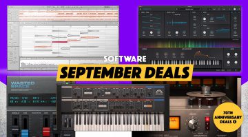 70 Jahre Thomann: Software Deals im September!