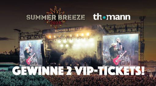 Summer Breeze 2024 Gewinnspiel: Metalheads aufgepasst – Thomann verlost 2 VIP-Tickets!