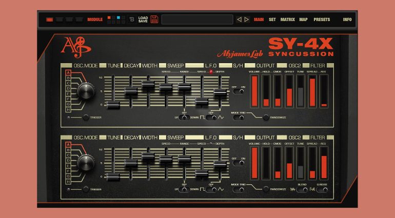 Aly James Lab SY-4X: Perfekte Nachbildung des legendären Pearl Syncussion SY-1?