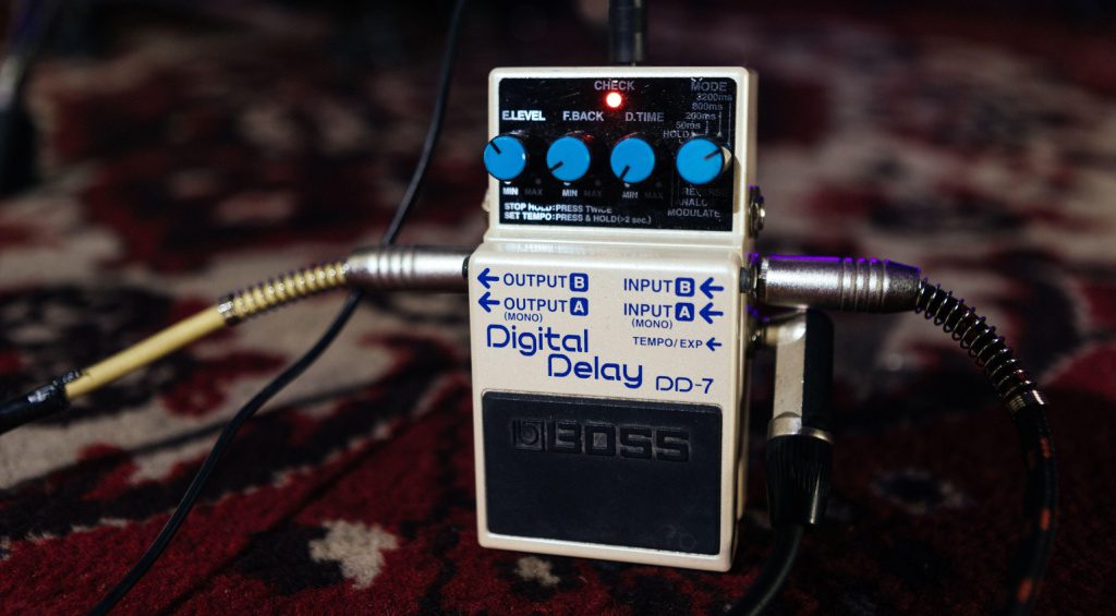 Klassische Delay-Effekte: Boss DD-Serie