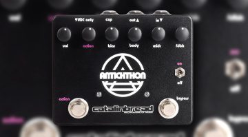 Catalinbread Antichthon Deluxe: Tremolo trifft Fuzz trifft Chaos