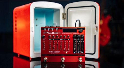 EHX POG 3: Der breiteste Polyphon-Octaver aller Zeiten