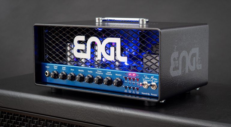 Der ENGL Steve Morse Signature 20 Amp ist auf klangliche Flexibilität ausgelegt und mit 20 Watt Röhrenpower ausgestattet. Ein kleiner Alleskönner?