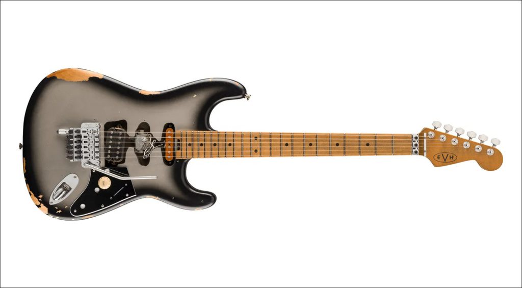 Entdecke die neuen limitierten Farbvarianten der EVH Frankenstein Relic Modelle. Eddie Van Halen hätte diese Limited Edition gewiss gefallen.