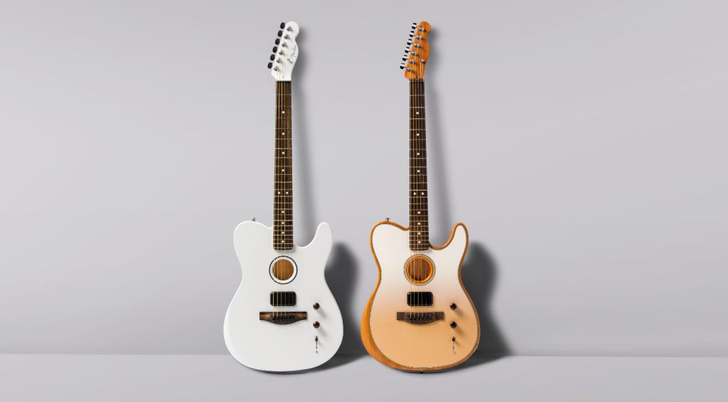 Fender Finneas Acoustasonic und Limited Edition