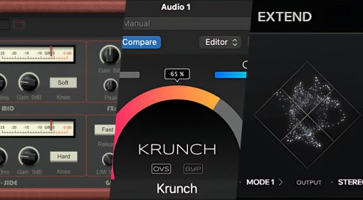 Dynamension, KRUNCH, EXTEND - Freeware Sonntag