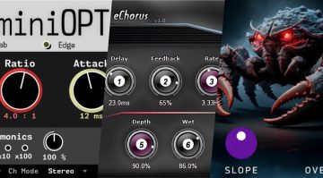 eChorus, Monster Crab, miniOPT - Freeware Sonntag