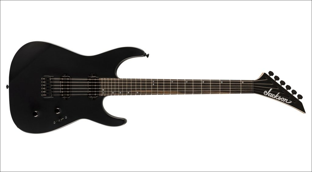 Made in USA sind die neuen Modelle der Jackson American Series VTO HT. Für schnelle Finger und virtuoses Gitarrenspiel gebaut.