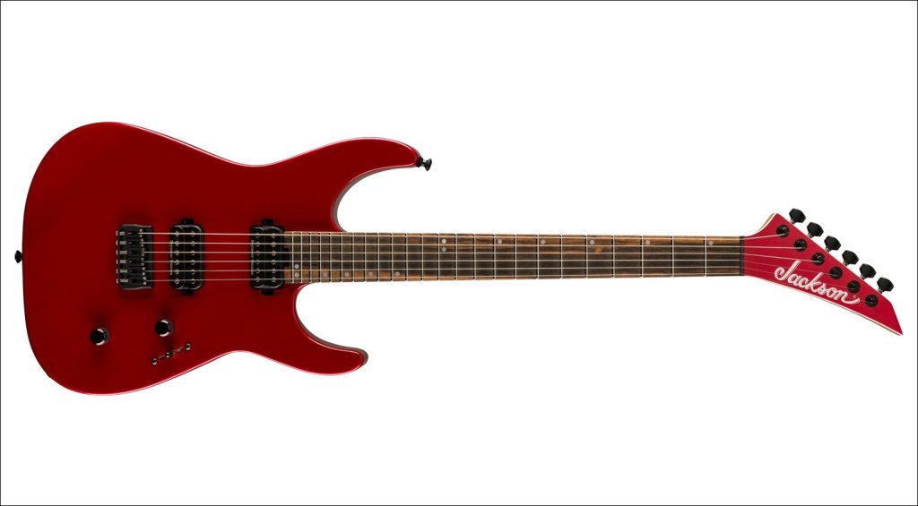 Made in USA sind die neuen Modelle der Jackson American Series VTO HT. Für schnelle Finger und virtuoses Gitarrenspiel gebaut.