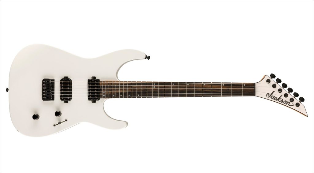 Made in USA sind die neuen Modelle der Jackson American Series VTO HT. Für schnelle Finger und virtuoses Gitarrenspiel gebaut.