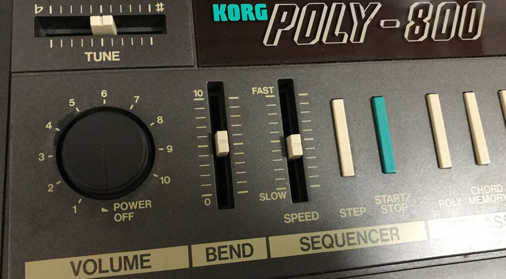 Korg Poly-800