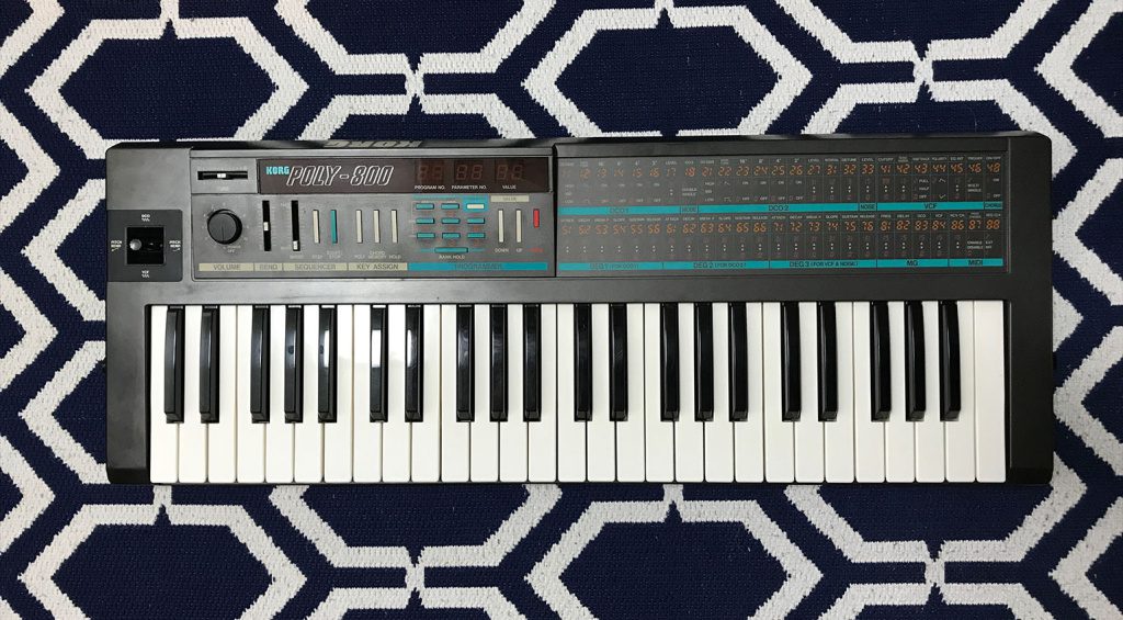 Korg Poly-800