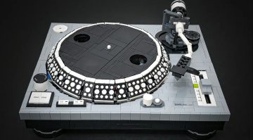 Technics SL-1200 MK2 Turntable aus LEGO