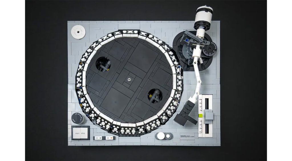 Technics SL-1200 MK2 Turntable aus LEGO