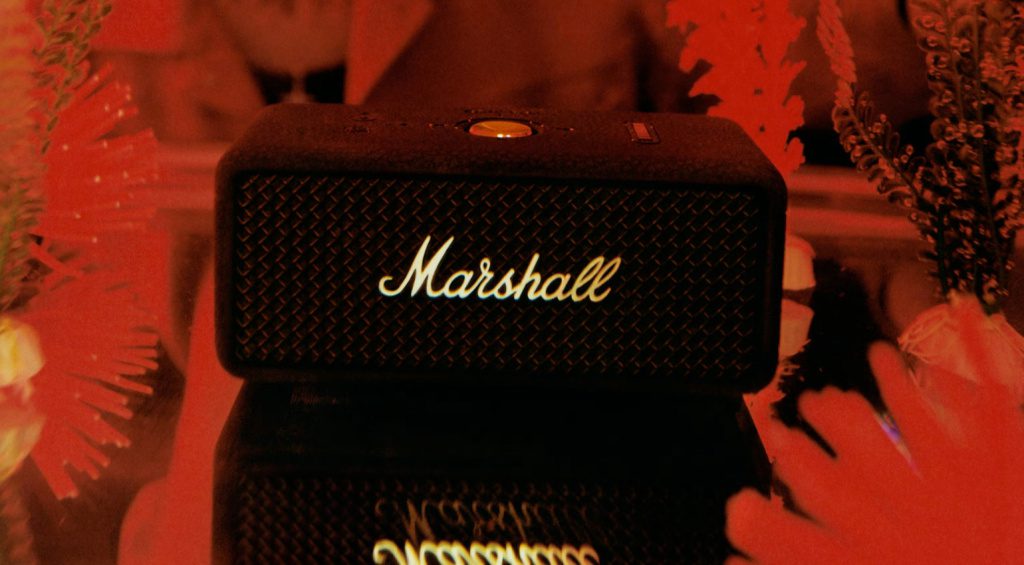 Marshall Emberton III Bluetooth Lautsprecher