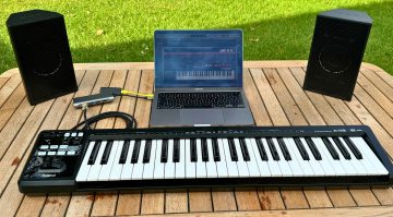 Mobiles Musikstudio: Der perfekte Setup-Guide für Outdoor-Sessions