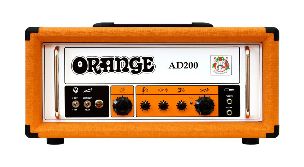 Orange AD200 - Vollröhre mit Retrooptik