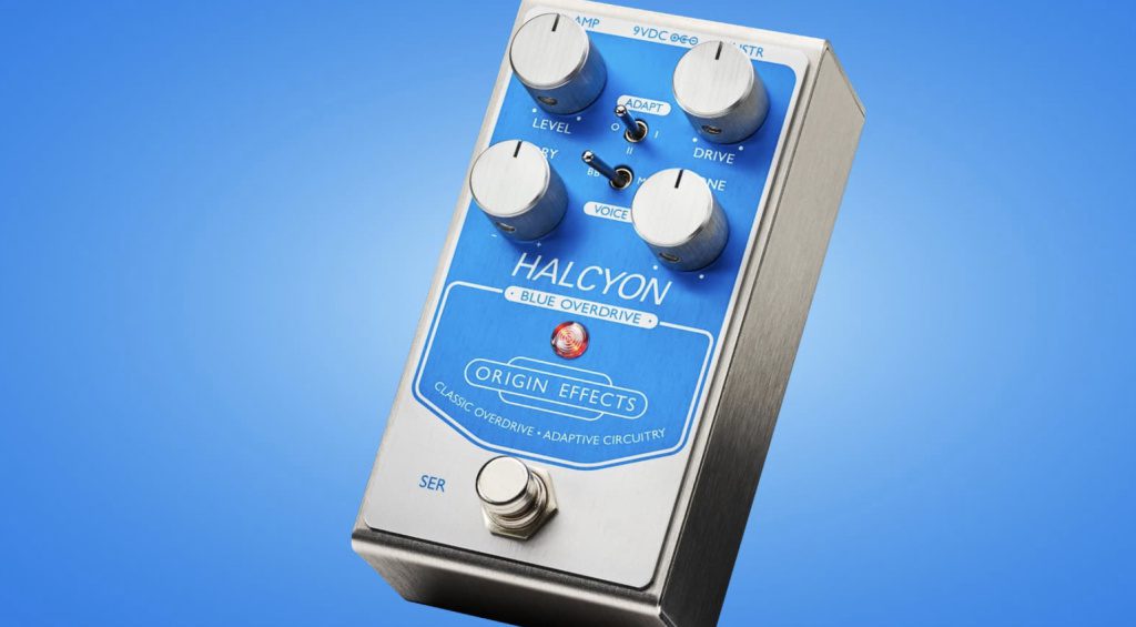 Der Halcyon Blue von Origin Effects könnte der beste Bluesbreaker aller Zeiten sein. In jedem Fall ist er flexibler als das Original