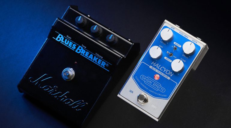 Der Halcyon Blue von Origin Effects könnte der beste Bluesbreaker aller Zeiten sein. In jedem Fall ist er flexibler als das Original