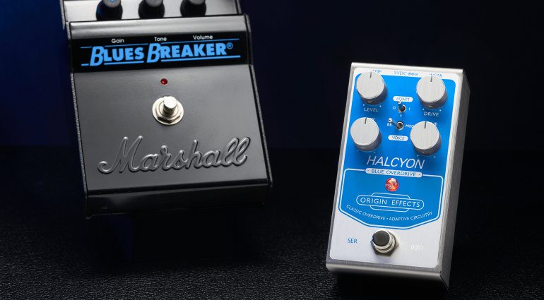 Der Halcyon Blue von Origin Effects könnte der beste Bluesbreaker aller Zeiten sein. In jedem Fall ist er flexibler als das Original