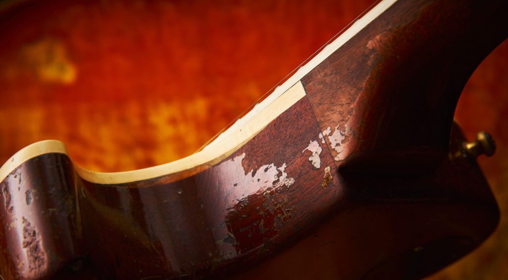 Patina oder Gitarren Aging?