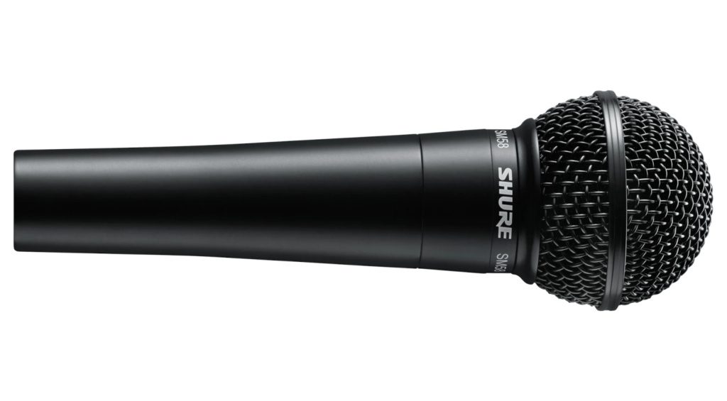 Shure SM58 Special Black Edition