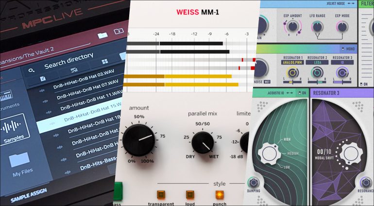 AKAI MPC, Softube Weiss, Expressive E: Software Deals