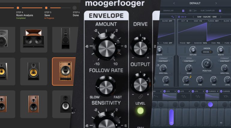 IK Multimedia, Moog, Minimal Audio: Software Deals