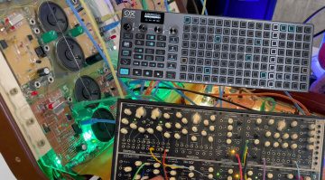 Synthesizer-Journal Super Minimal Live Set