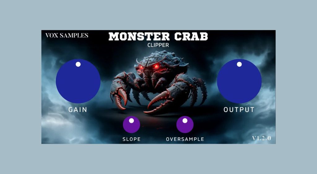 Vox Samples Monster Crab