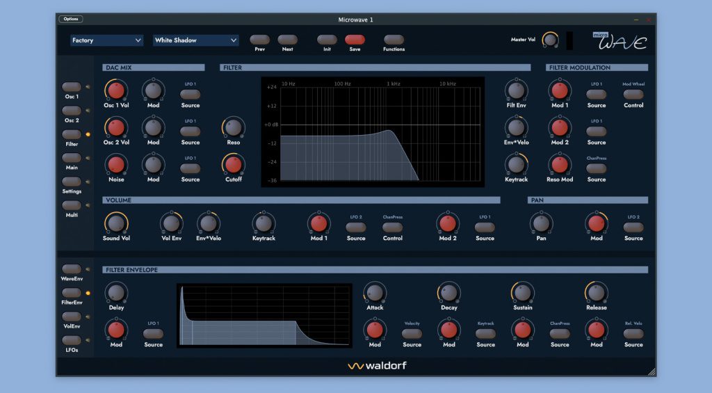 Waldorf Microwave 1 Plugin