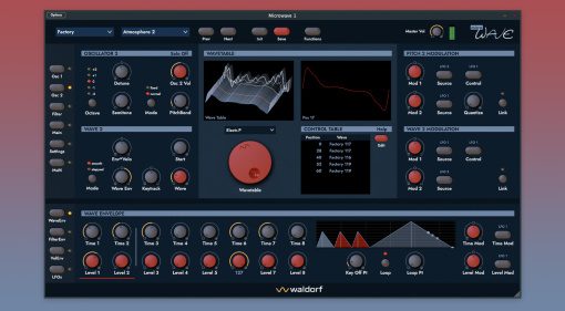 Waldorf Microwave 1 Plugin