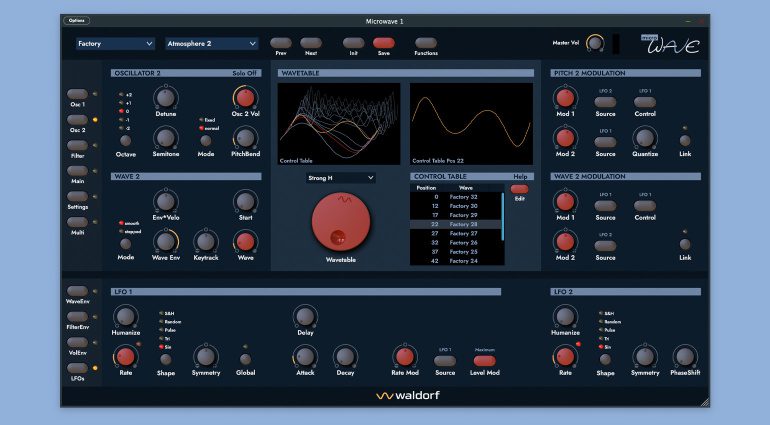 Waldorf Microwave 1 Plugin