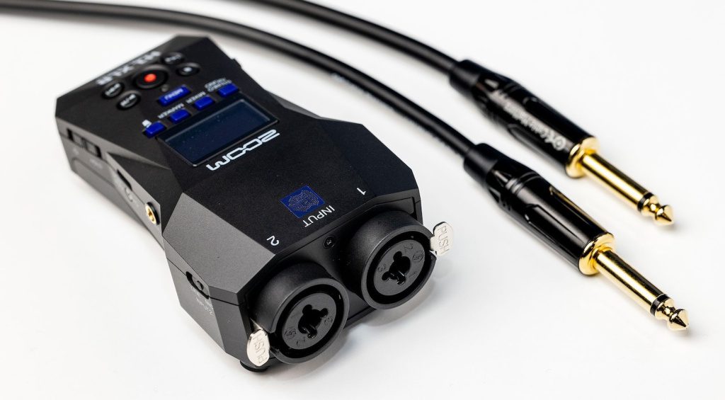 Zoom H1 XLR