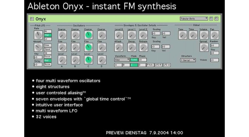 So sah Onyx aka. Operator in der Anfangszeit aus.