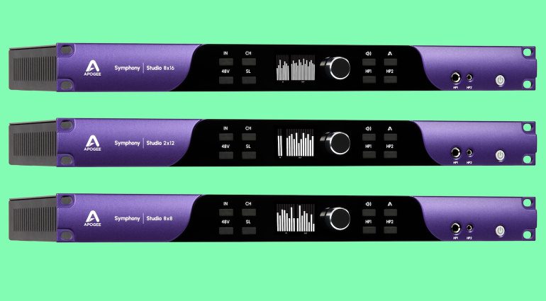 Apogee Symphony Studio Audiointerfaces