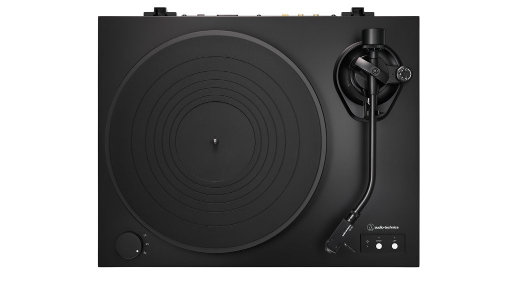 Der Turntable setzt auf Komfort und minimalistisches Design