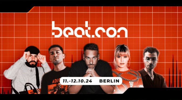 beatcon 2024 in Berlin: Workshops, Masterclasses und neue Trends für Producer