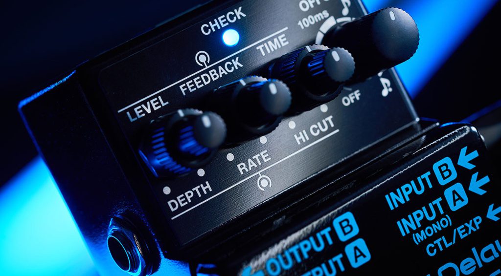 Das Boss SDE-3 Dual Digital Delay ist da und bringt euch den legendären Sound des Roland SDE-3000 Rack-Delays auf euer Pedalboard.