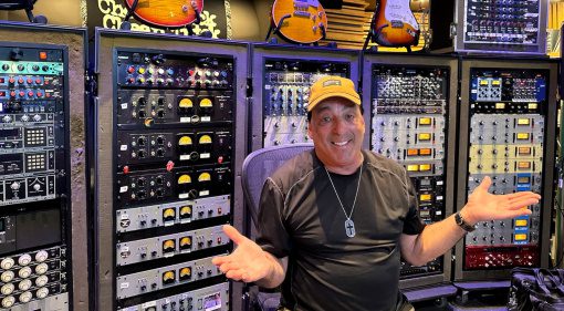 Chris Lord-Alge versteigert Hardware aus seinem unglaublichen Studio!