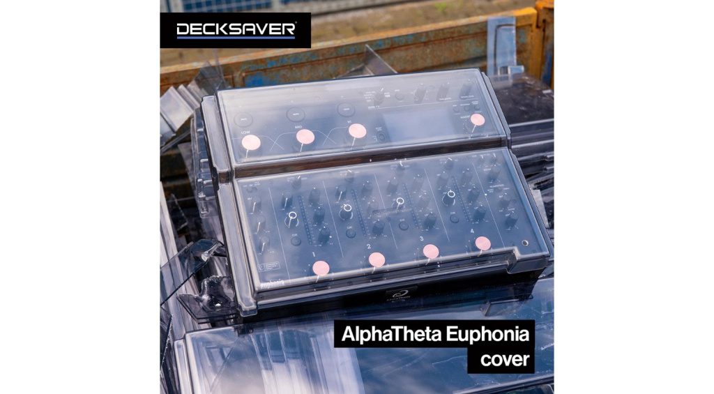 Decksaver 2024 AlphaTheta Euphonia