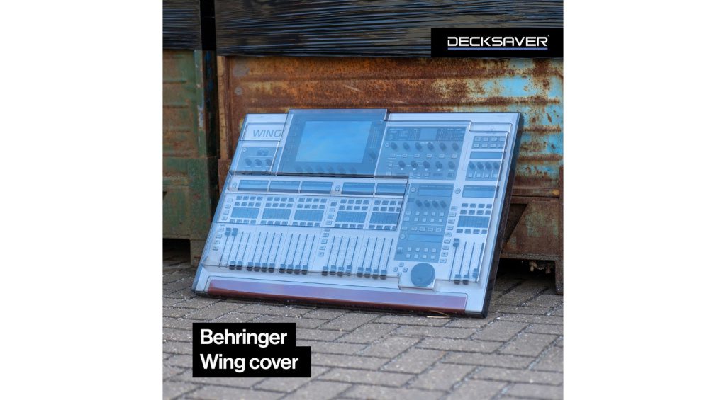 Decksaver 2024 Behringer Wing