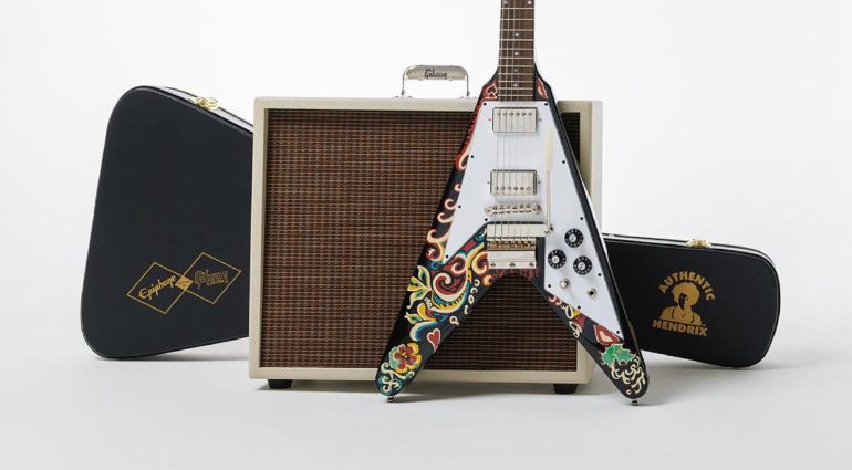 Die neue Epiphone Jimi Hendrix 