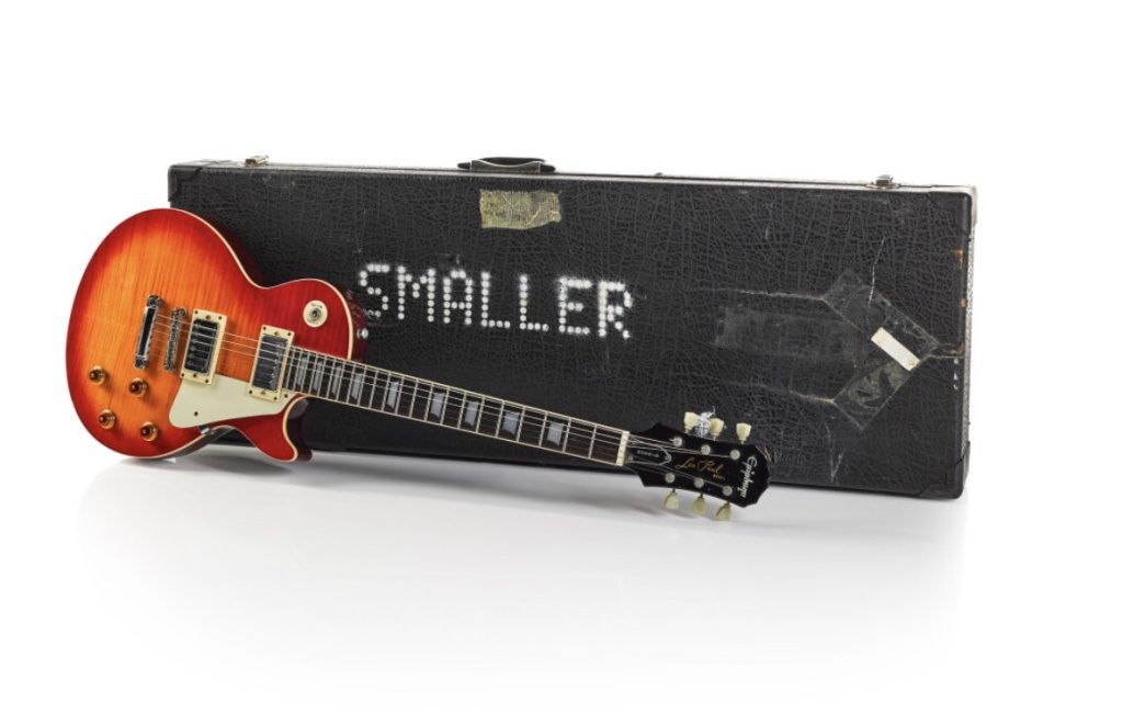 Versteigert: Noel Gallaghers Epiphone