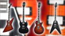 Epiphone Prophecy: Neue Les Paul, SG und Flying V Modelle!